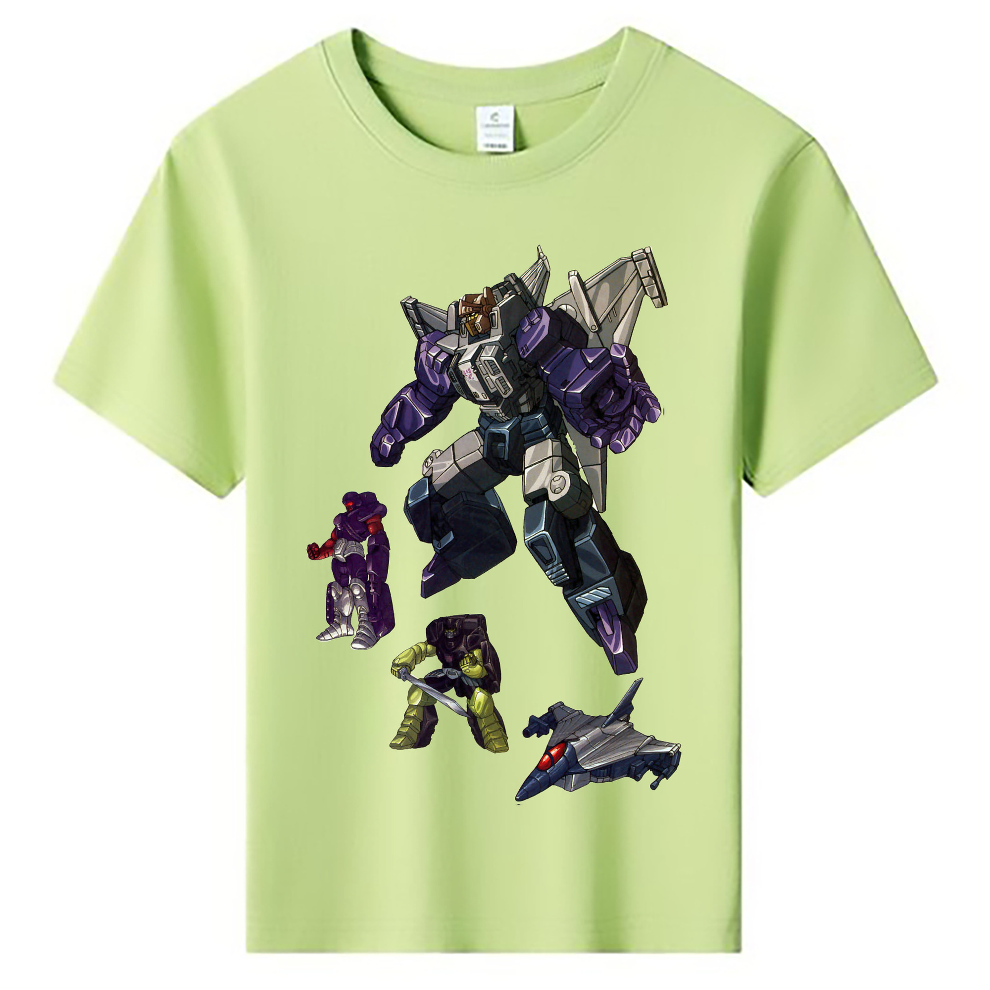 （画像用）  綿100％キッズTシャツ（フロントプリント）